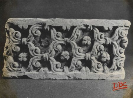 Ashutosh Museum - Calcutta : Floral Design (Terracotta)