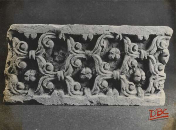 Ashutosh Museum - Calcutta : Floral Design (Terracotta)