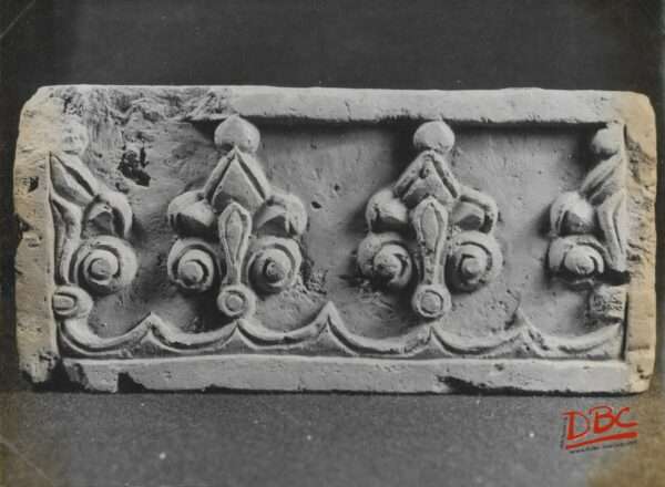 Ashutosh Museum - Calcutta - Floral Design - Terracotta