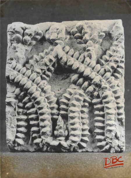 Ashutosh Museum - Calcutta - Floral Design - Terracotta