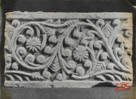 Ashutosh Museum : Calcuttal - Female Design Terracotta