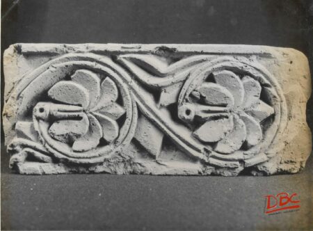 Ashutosh Museum : Calcutta - Floral Design (Terracotta)