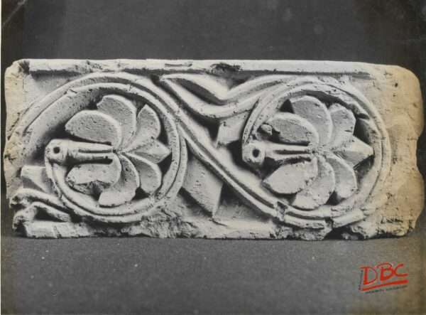Ashutosh Museum : Calcutta - Floral Design (Terracotta)