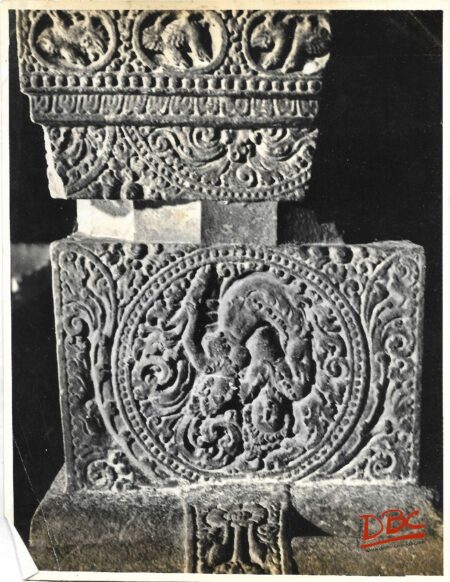 Badami Cave - I : Pillar Details
