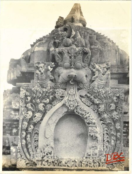 Belgavir : Kedareshwar Temple on the Top of Mandapa