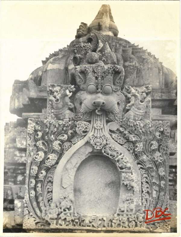 Belgavir : Kedareshwar Temple on the Top of Mandapa
