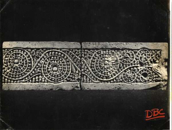 Ashutosh Museum : Calcutta - Floral Design (Terraacotta)