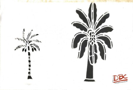 Papercut Design Mathura UP Banana Tree