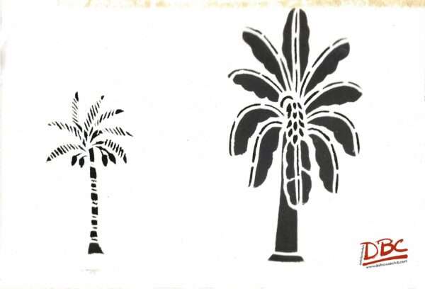Papercut Design Mathura UP Banana Tree