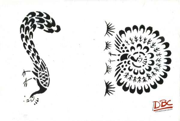 Papercut Design Mathura UP Peacocks
