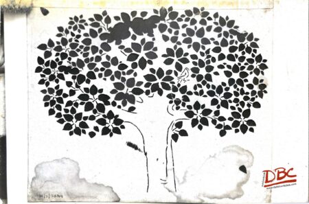Papercut Design Rajasthan Tree
