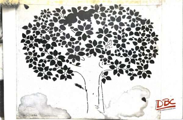 Papercut Design Rajasthan Tree
