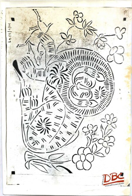 Papercut Design Lion & Deer Rajasthan