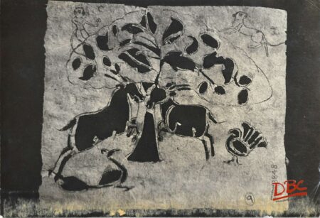 Papercut Design Rajasthan Animals