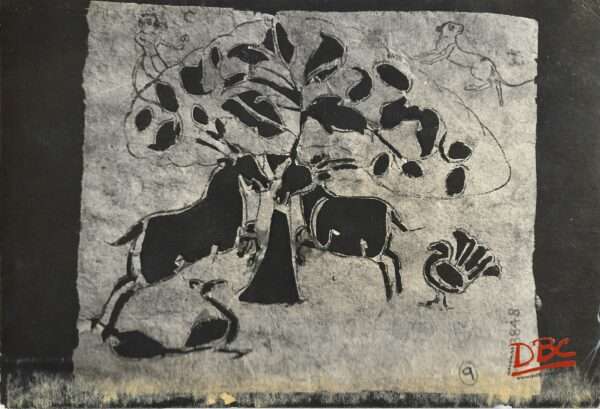 Papercut Design Rajasthan Animals