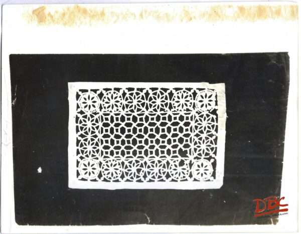 Papercut Design Rajasthan Saree Design
