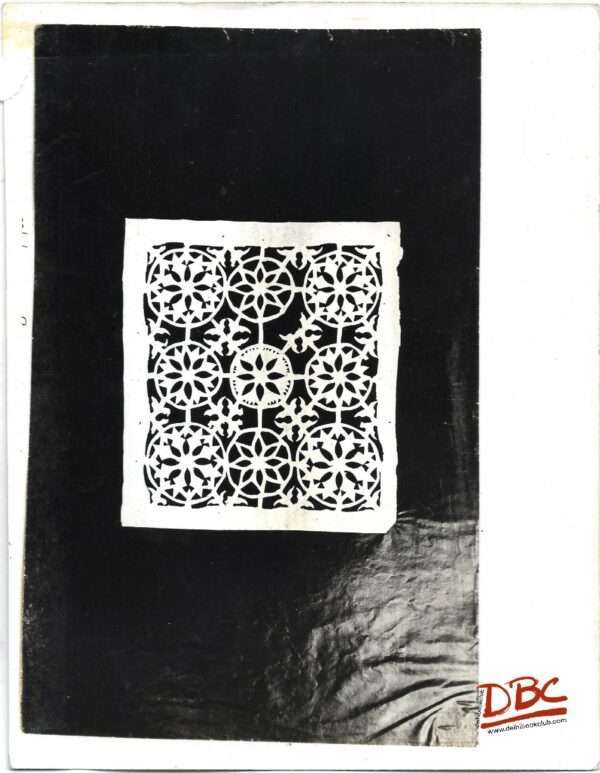 Papercut Design Rajasthan Screen Design