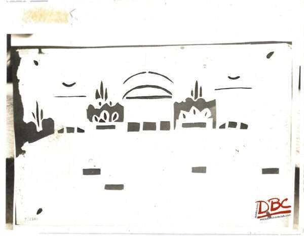 Papercut Design Rajasthan Building Deisgn