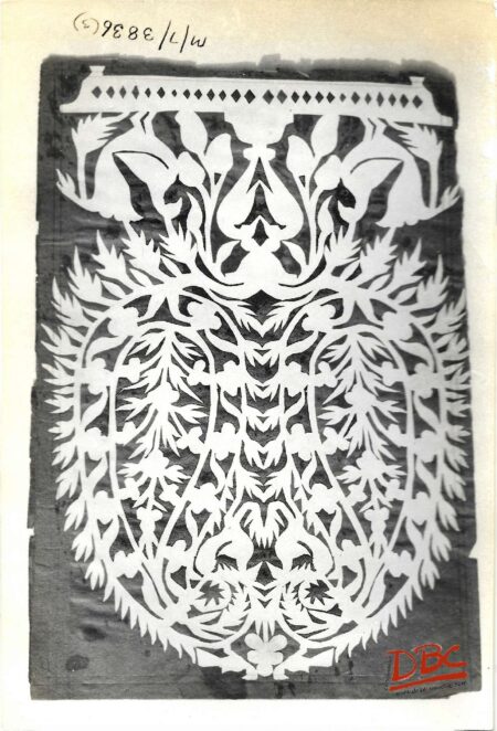 Papercut Design Decorative Dacean