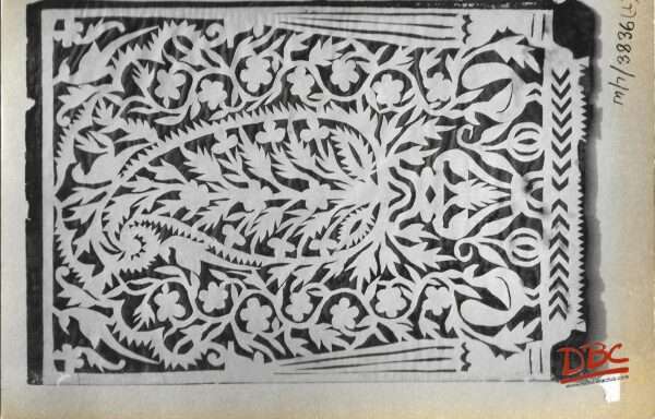 Papercut Design Decorative Dacean