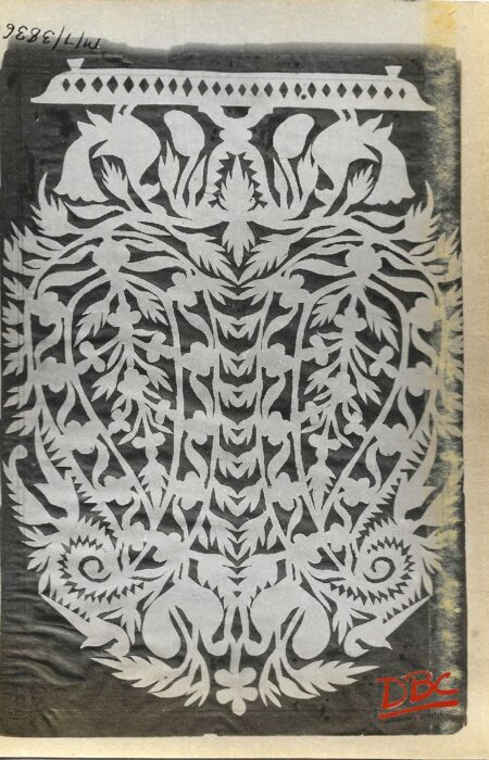 Papercut Design Decorative Dacean