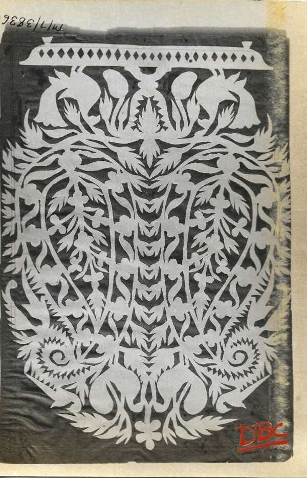 Papercut Design Decorative Dacean