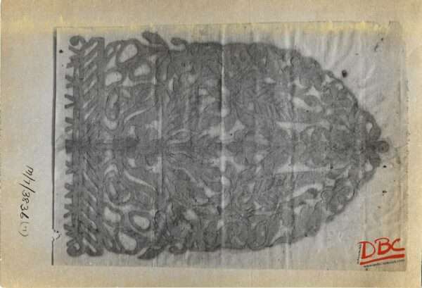 Papercut Design Decorative Dacean