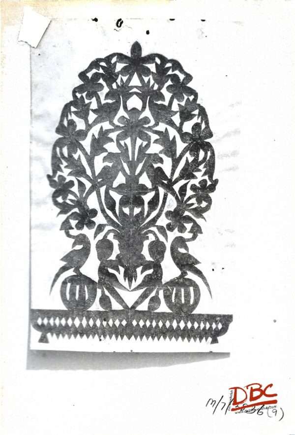 Papercut Design Decorative Dacean