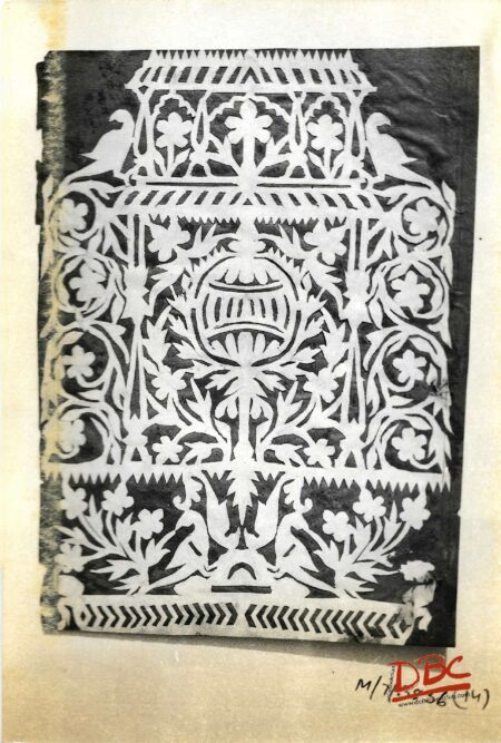 Papercut Design Decorative Screen Dacean