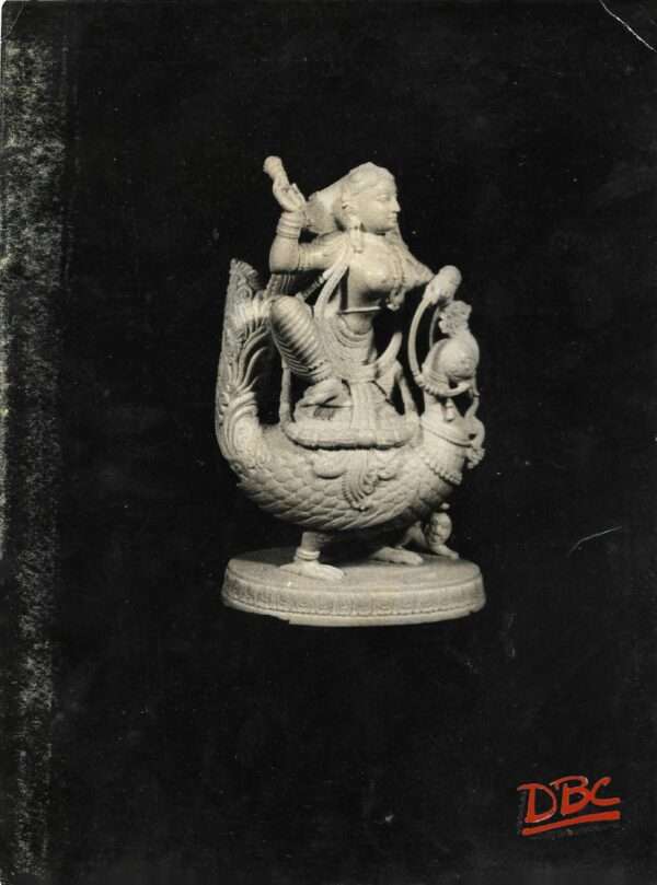 Ivory Sarasvati Mysore(?)