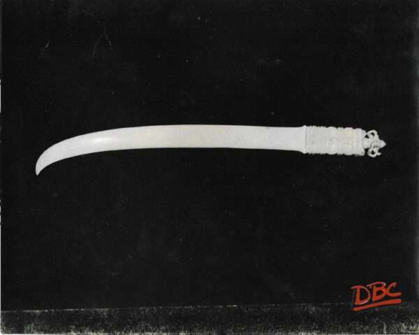 Ivory Knife