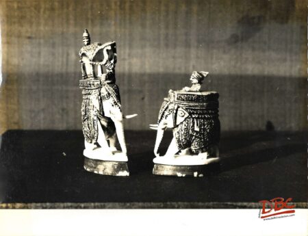 Chess Figure Ivory Rajasthan