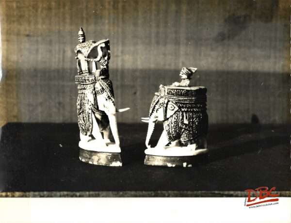 Chess Figure Ivory Rajasthan