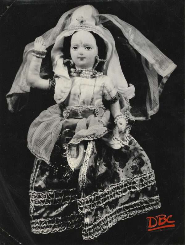 Manipuri Dancing Girl