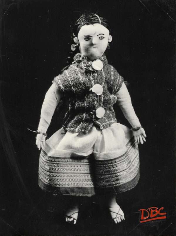 Doll - a Girl in Dancing Costume From Bengal