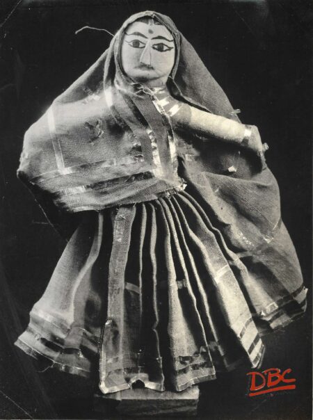 Cloth Doll - Female From Gwalior