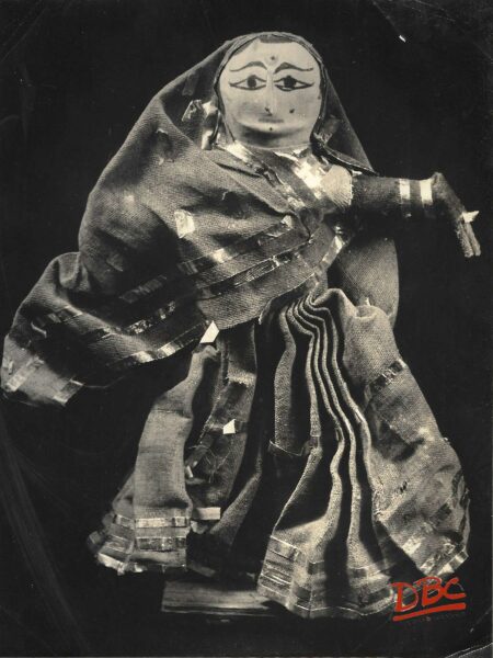 Cloth Doll - Female From Gwalior