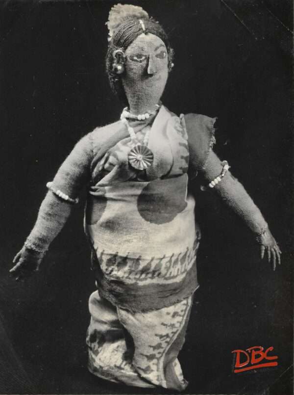 (Santhali) Doll - Female From Bengal