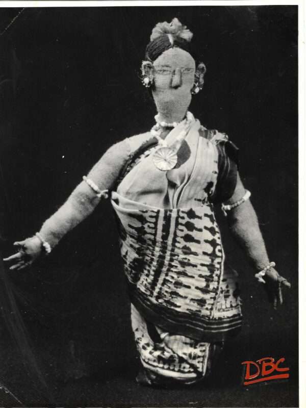 (Santhali) Doll - Female From Bengal