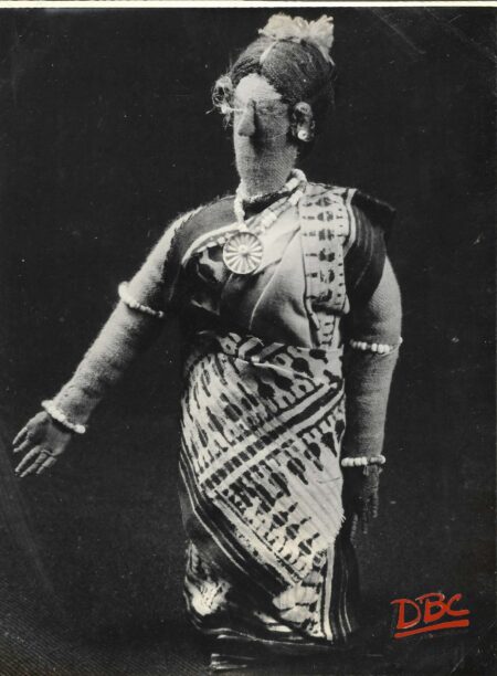 (Santhali) Doll - Female From Bengal