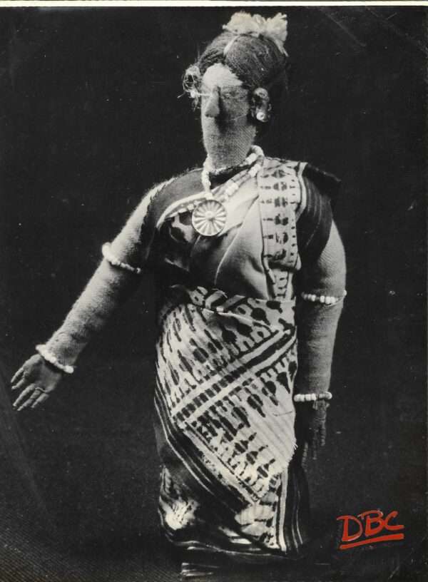 (Santhali) Doll - Female From Bengal