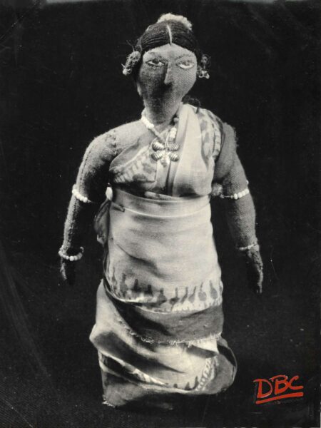 (Santhali) Doll - Female From Bengal