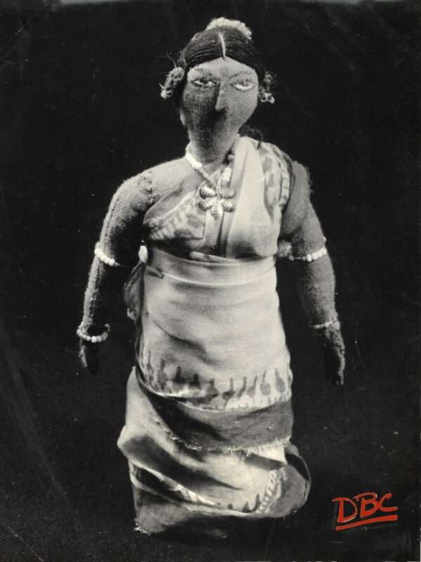 (Santhali) Doll - Female From Bengal