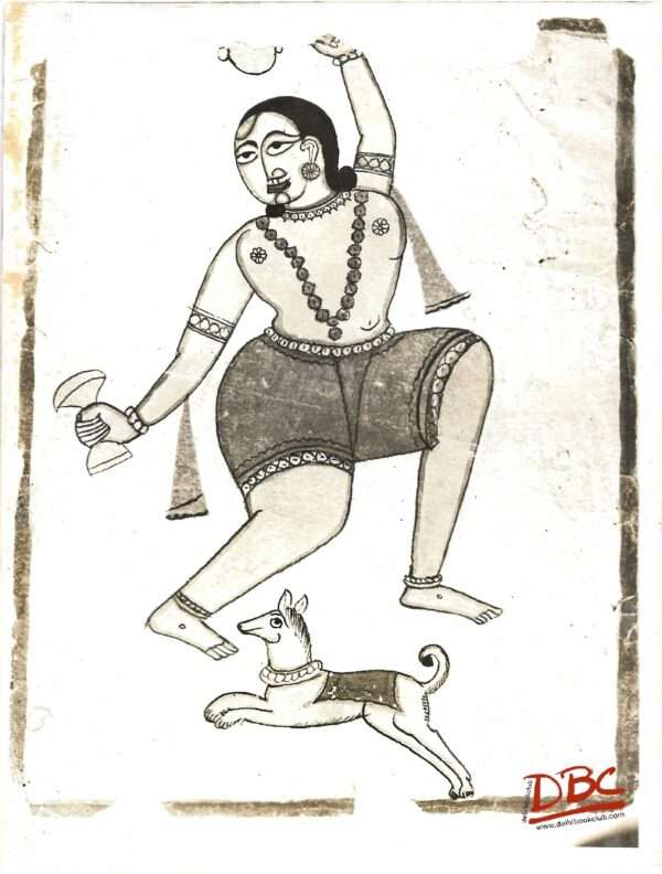 Painting - Boy Playing Rajasthan