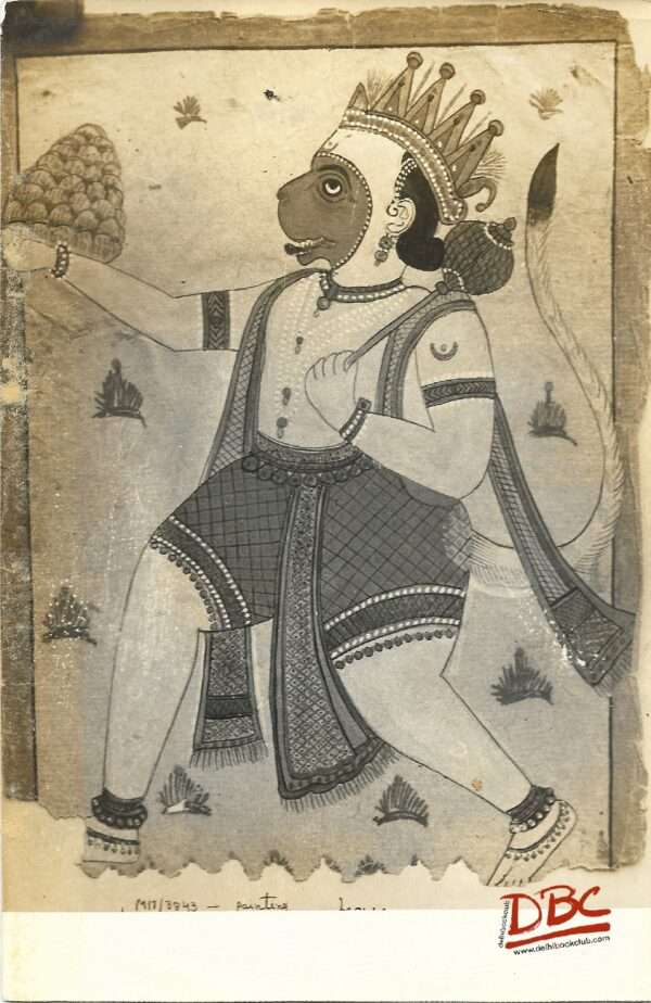 Painting Hanumana (Rajsthan)