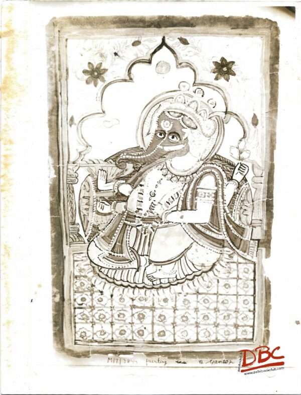 Painting Ganesh (Rajsthan)