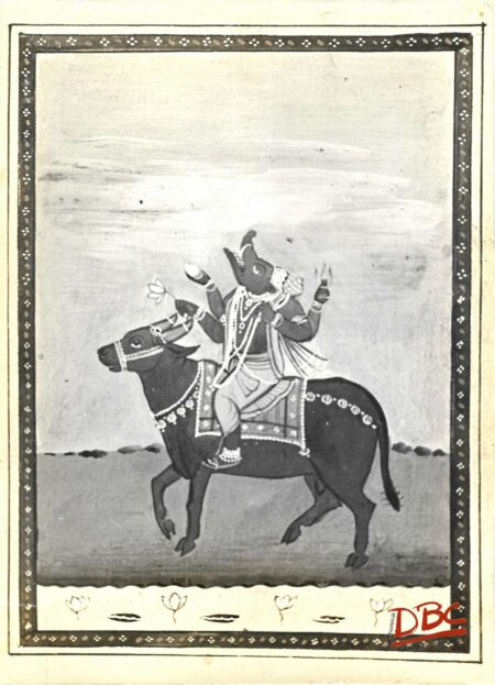 Paper Rashi Paintig Vasbh (Rajsthan)