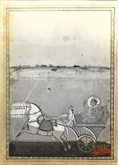 Paper Rashi Paintig Surya (Rajsthan)