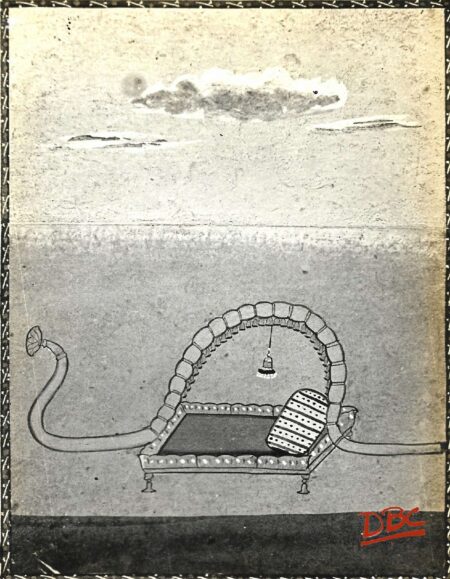 Paper Rashi Paintig - Palki (Rajsthan)