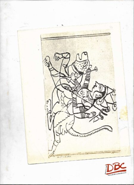 Painting Rajasthan Devision Lion